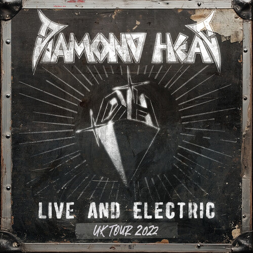 Diamond Head- Live & Electric [ vinyl ]