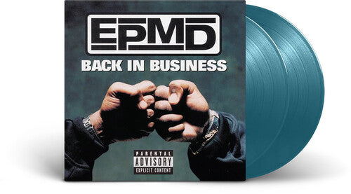 EPMD- Back In Business - Limited Aqua Colored Vinyl