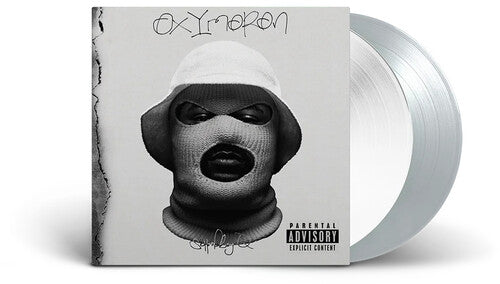 ScHoolboy Q- Oxymoron - Limited Silver & Clear Colored Vinyl