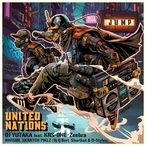 United Nations- Jump [ vinyl ]