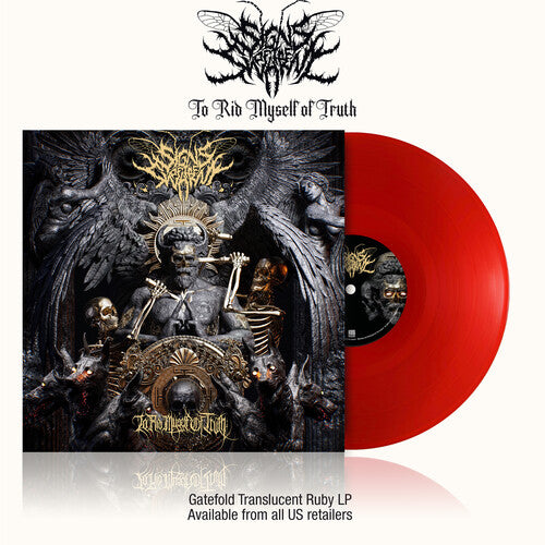 Signs of the Swarm- To Rid Myself Of Truth (Translucent Ruby Vinyl)