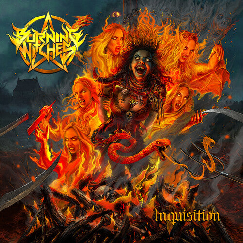 Burning Witches- Inquisition [ vinyl ]