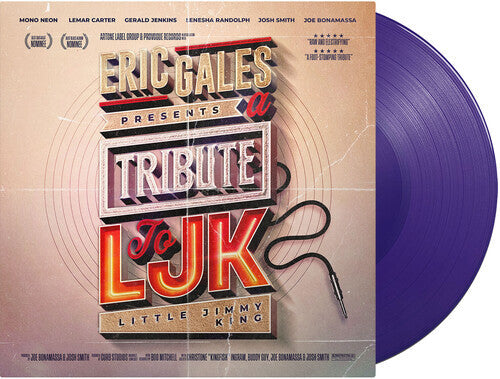 Eric Gales- A Tribute to Ljk [ vinyl ]