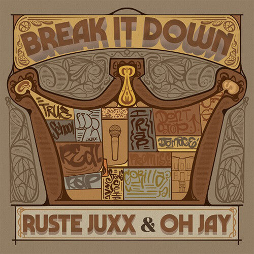 Ruste Juxx- Break It Down [ vinyl ]