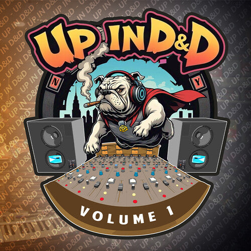 D&D All Stars- Up In D&d Volume 1 [ vinyl ]
