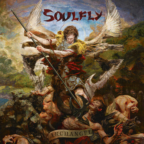 Soulfly- Archangel (Indie Exclusive Vinyl)
