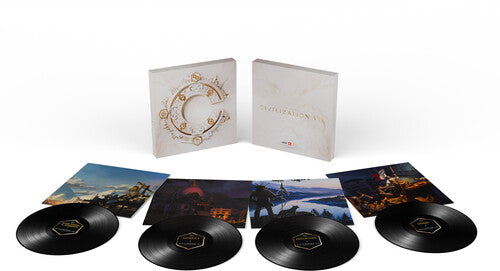 Christopher Tin- Sid Meier's Civilization VII (Original Soundtrack) [ vinyl ]