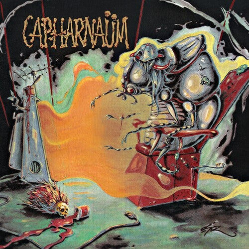 Capharnaum- Capharnaum - Green/Black Splatter [ vinyl ]
