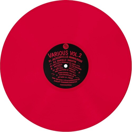 Various Artists- Phonogramme Vol. 2 (Various Artists) [ vinyl ]