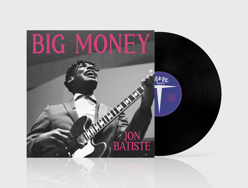 Jon Batiste- BIG MONEY [ vinyl ]