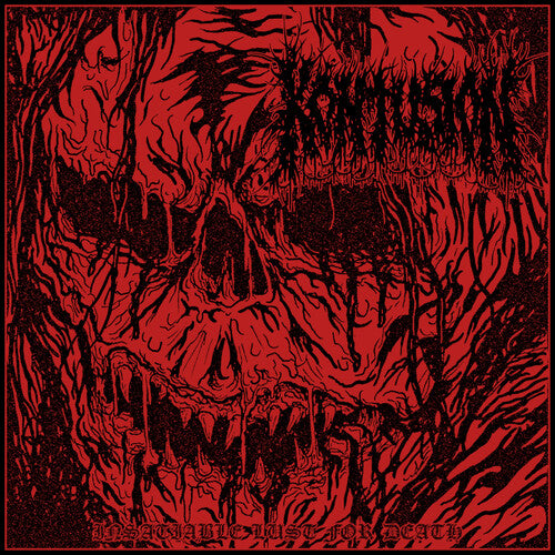 Kontusion- Insatiable Lust For Death [ vinyl ]