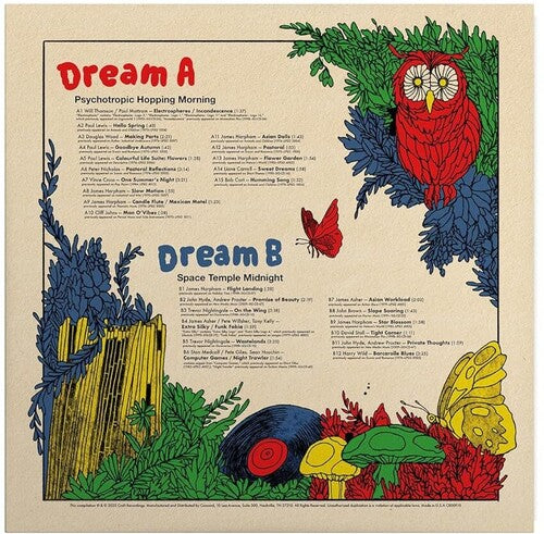 Various- Jazz Dispensary Presents: Dream a Dream with Studio G [ vinyl ]