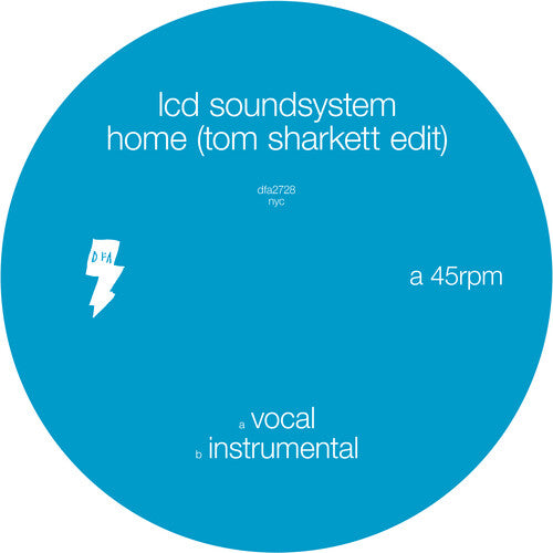 LCD Soundsystem- Home (Tom Sharkett Edit) [ vinyl ]