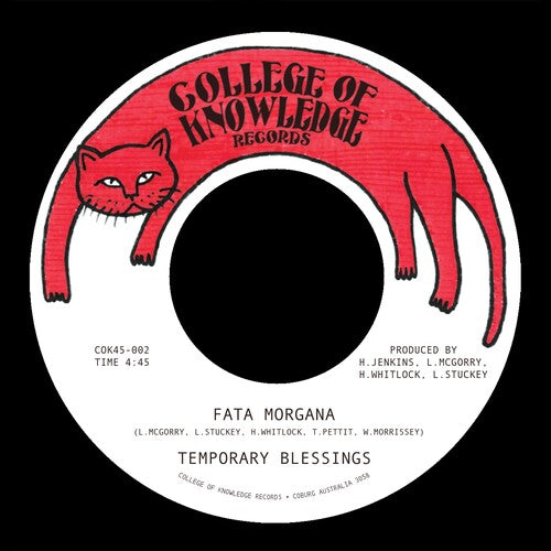 Temporary Blessings- Fata Morgana B/W Silence Leaves an Open Wound [ vinyl ]