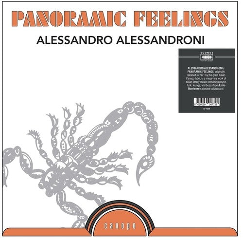 Alessandro Alessandroni- Panoramic Feelings [ vinyl ]
