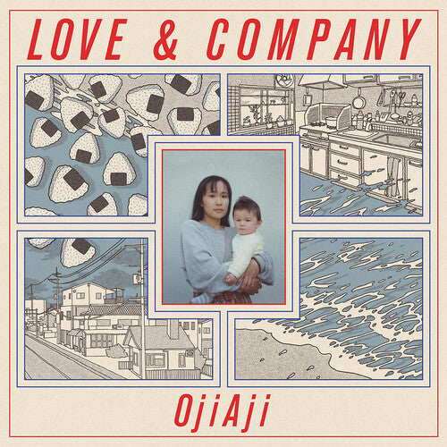 Ojiaji- Love & Company [ vinyl ]