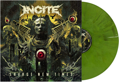 Incite- Savage New Times [ vinyl ]