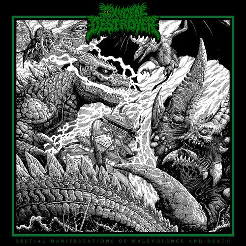 Oxygen Destroyer- Bestial Manifestations Of Malevolence And Death [ vinyl ]