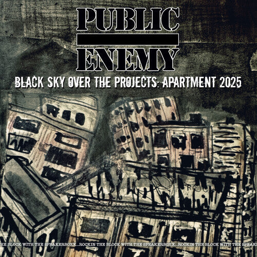Public Enemy- Black Sky Over The Projects: Apartment 2025 [ vinyl ]