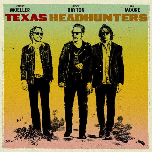 Jesse Dayton- Texas Headhunters [ vinyl ]