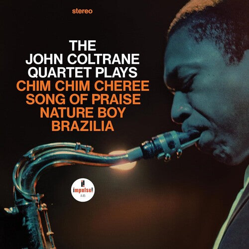 John Coltrane- The John Coltrane Quartet Plays (Verve Acoustic Sounds Series) [ vinyl ]
