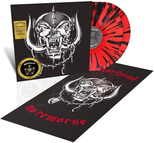 Motorhead- No Remorse [Red/Black Splatter 2 LP] [ vinyl ]