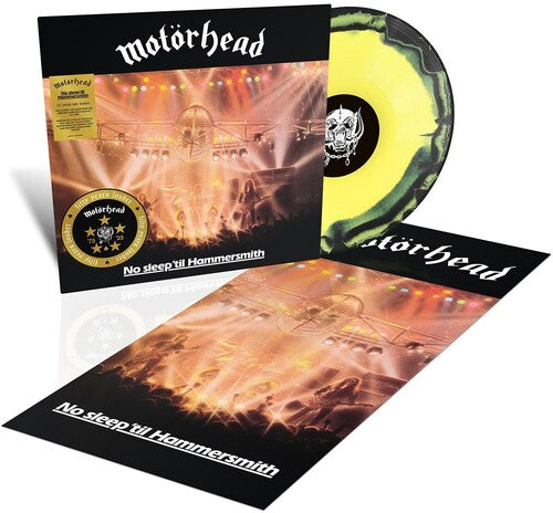 Motorhead- No Sleep 'til Hammersmith [Yellow/Black Half-Speed LP] [ vinyl ]