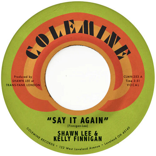 Shawn Lee- Say It Again / Harpsichord Rock [ vinyl ]