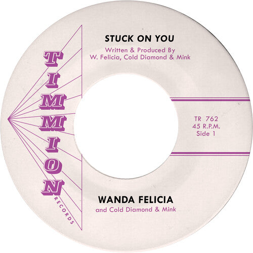 Wanda Felicia- Stuck on You [ vinyl ]