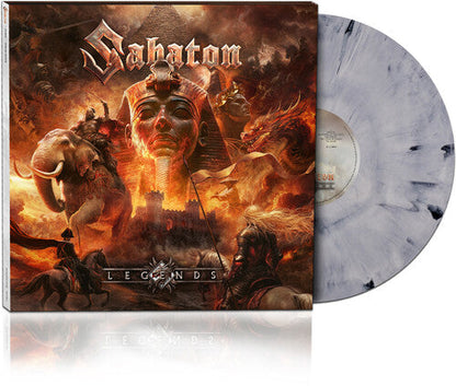 Sabaton- Legends (Templars Edition) (Indie Exclusive Vinyl)