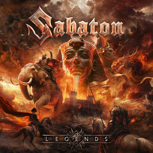 Sabaton- Legends (Templars Edition) (Indie Exclusive Vinyl)