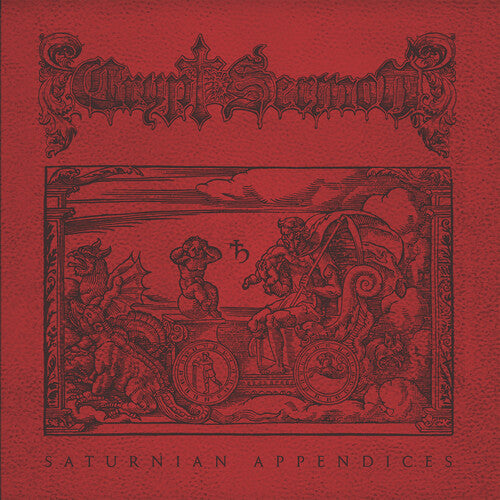 Crypt Sermon- Saturnian Appendices [ vinyl ]
