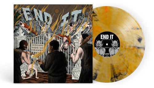 End It- Wrong Side Of Heaven (Koi Pond Colored Vinyl)