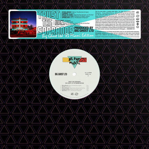 38 Spesh- Trust The Sopranos: Big Ghost Ltd '83 Miami - Turquoise [ vinyl ]
