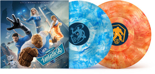 Michael Giacchino- The Fantastic Four: First Steps (Original Motion Picture Soundtrack) [Color 2 LP] [ vinyl ]