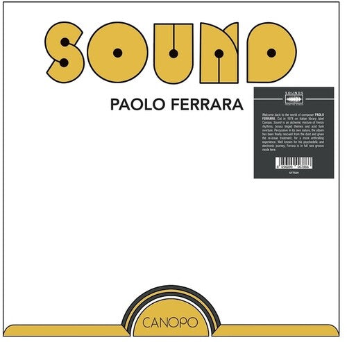 Paolo Ferrara- Sound [ vinyl ]
