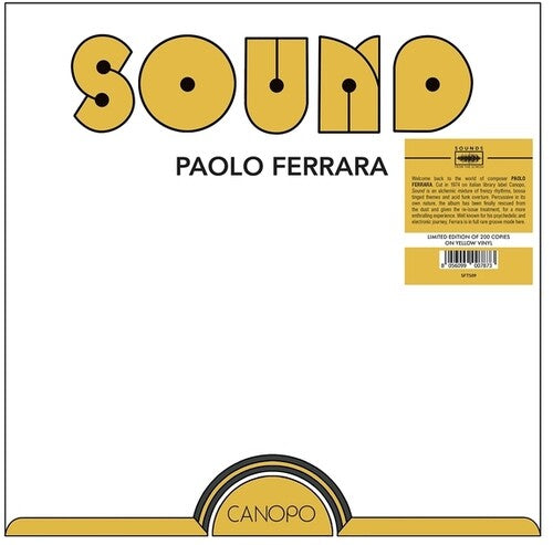 Paolo Ferrara- Sound [ vinyl ]