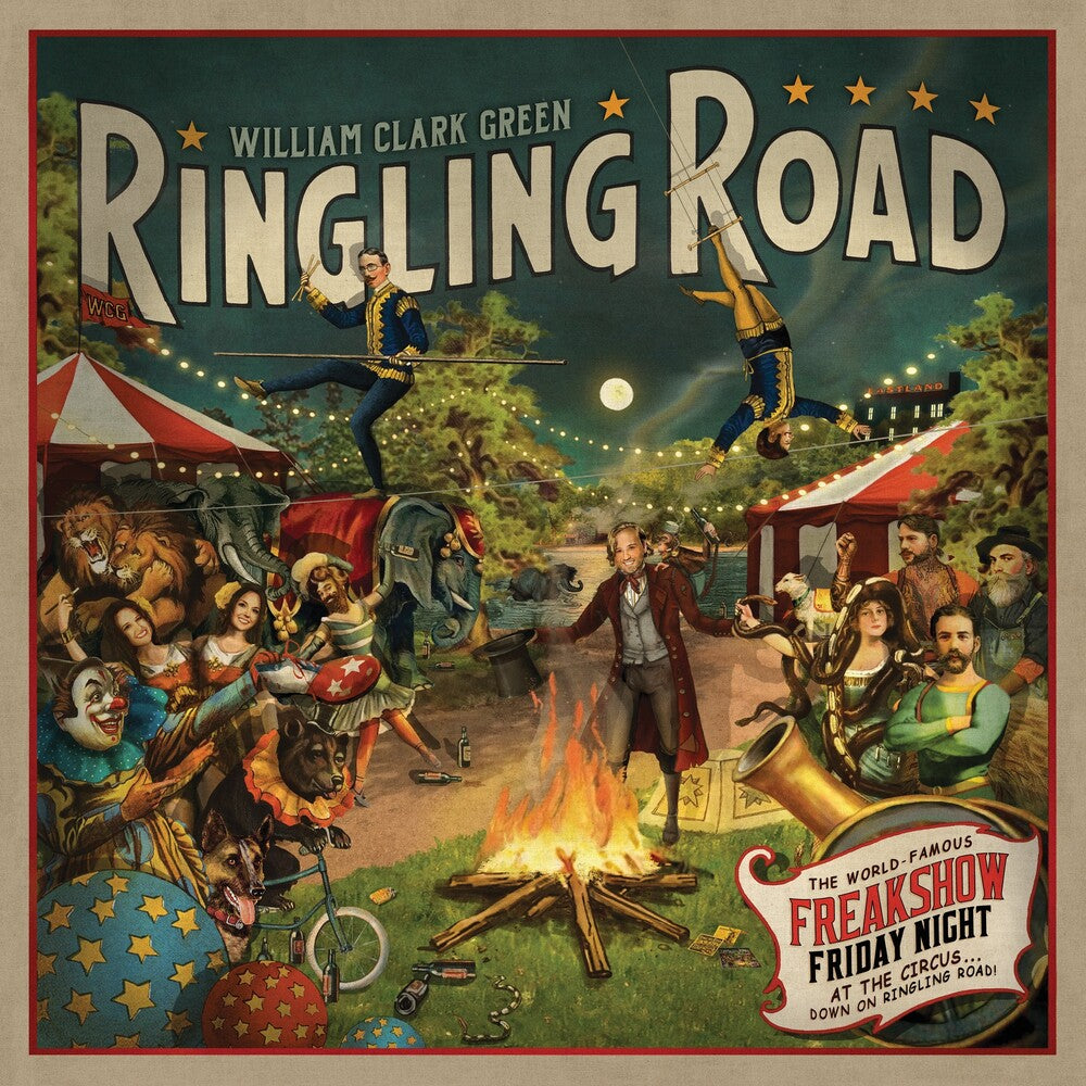 William Green Clark- Ringling Road (10th Year Anniversary) (Aniv) [ vinyl ]