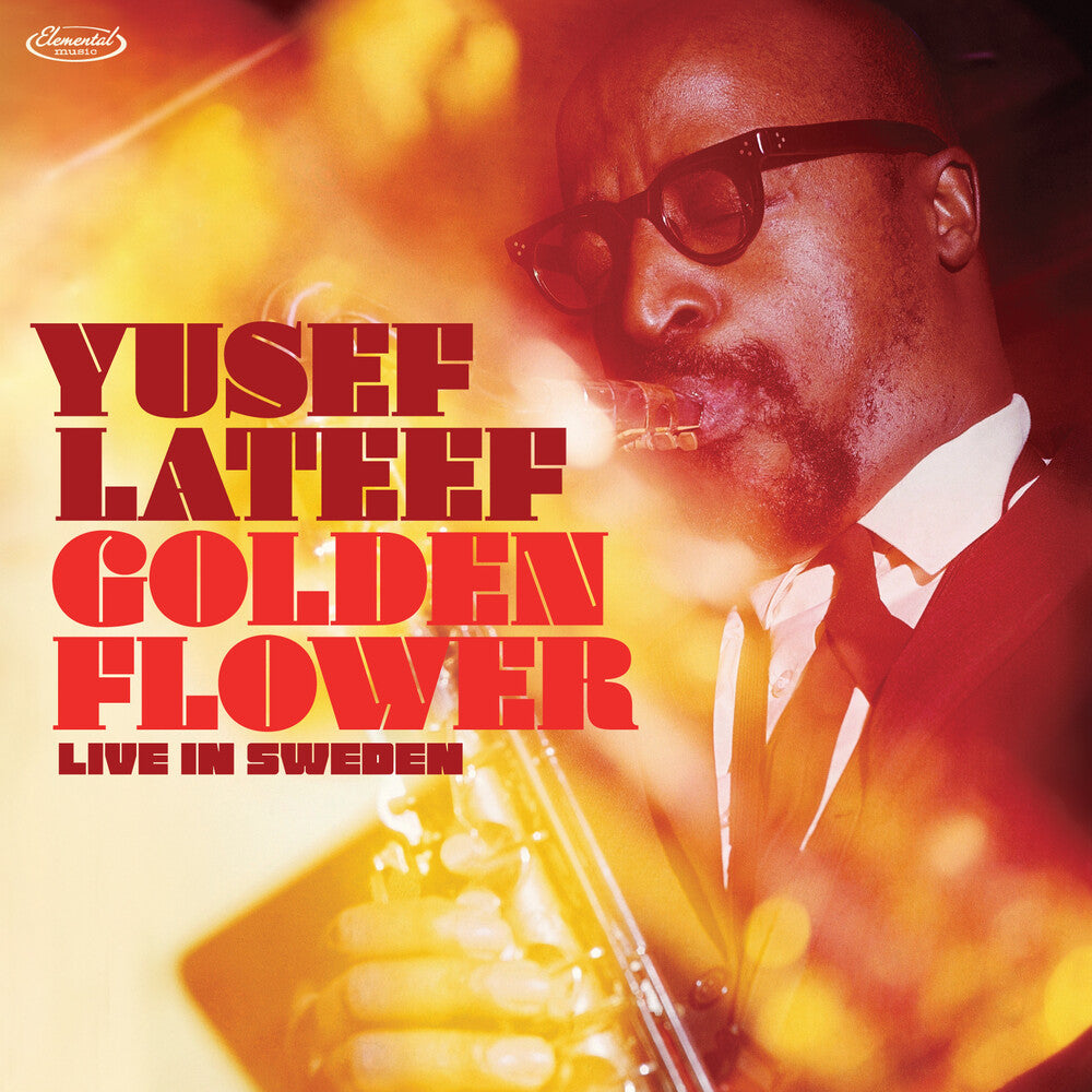 Yusef Lateef- Golden Flower: Live In Sweden [RSD Black Friday 2025] [ vinyl ]