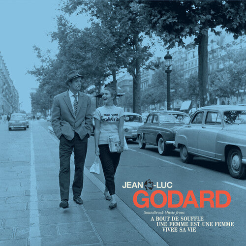 Jean-Luc Godard- Bout De Souffle & Other Film Soundtracks - Limited Gatefold 180-Gram Vinyl