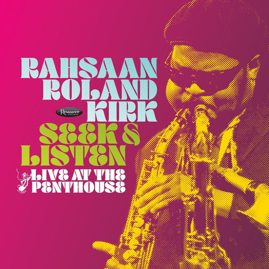 Rahsaan Kirk  Roland- Seek & Listen: Live At The Penthouse [RSD Black Friday 2025] [ vinyl ]