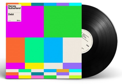 Harvey Sutherland- Debt [ vinyl ]