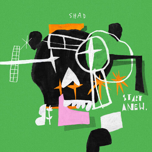 Shad- Start Anew [ vinyl ]
