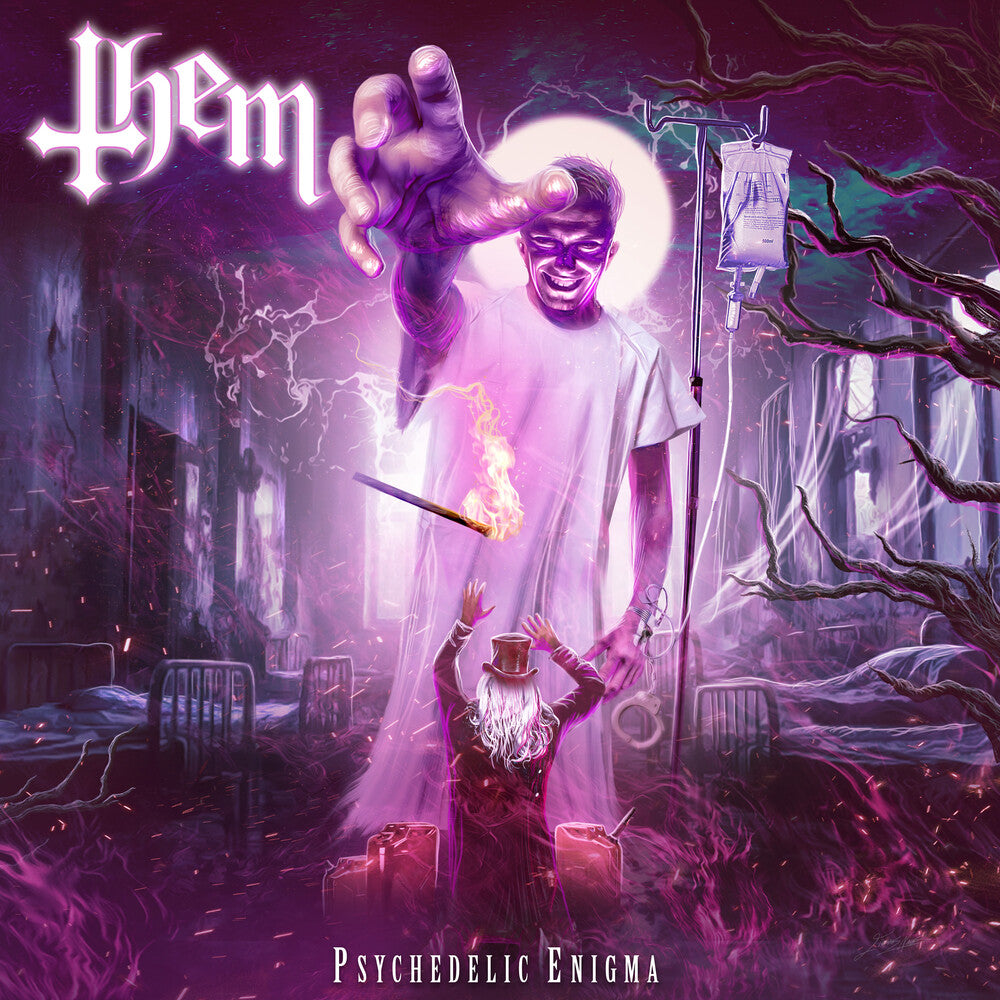 Them- Psychedelic Enigma (Bonus Tracks) (Gate) [ vinyl ]