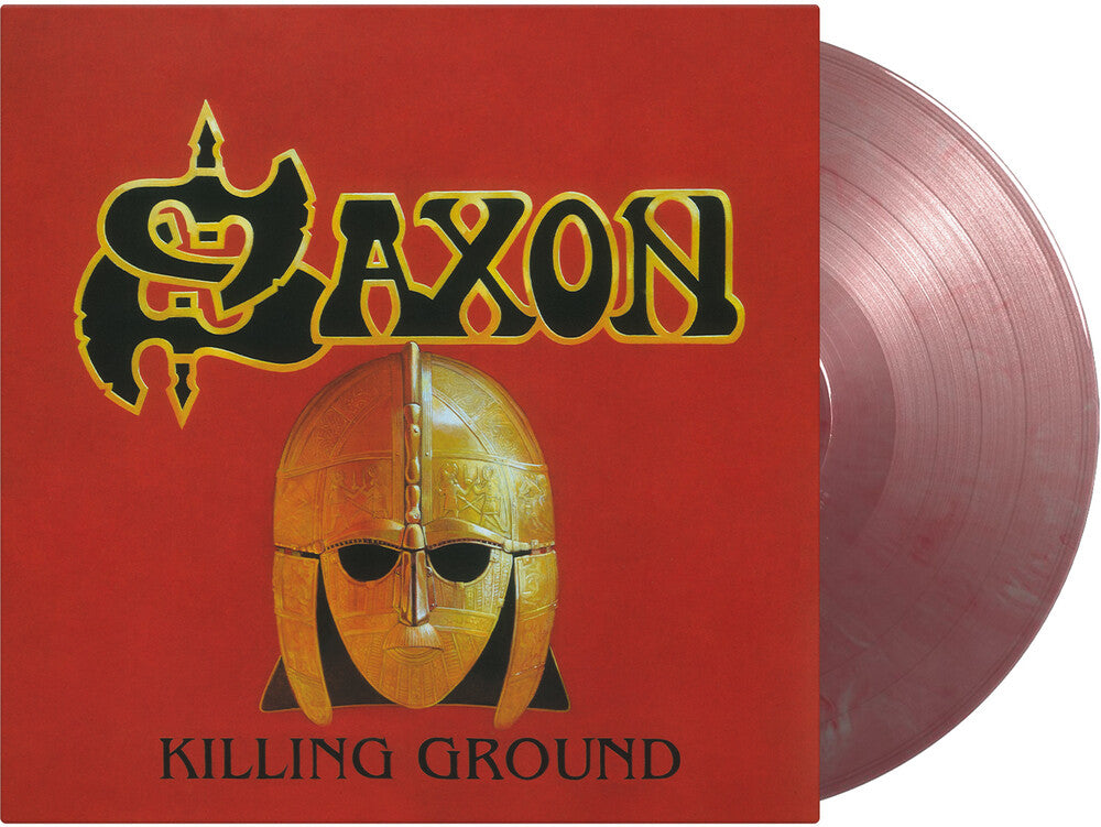 Saxon- Killing Ground [Colored Vinyl] [Limited Edition] [180 Gram] (Red) (Slv)