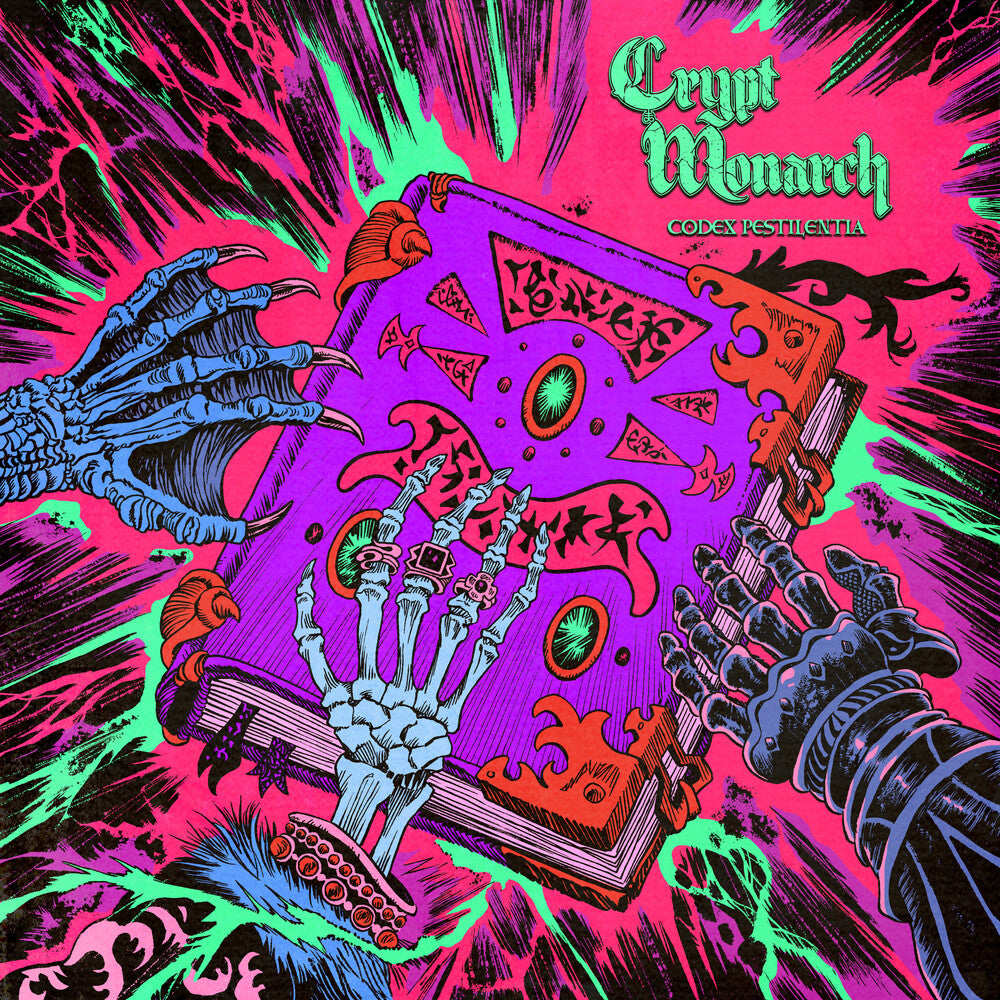Crypt Monarch- Codex Pestilentia [ vinyl ]