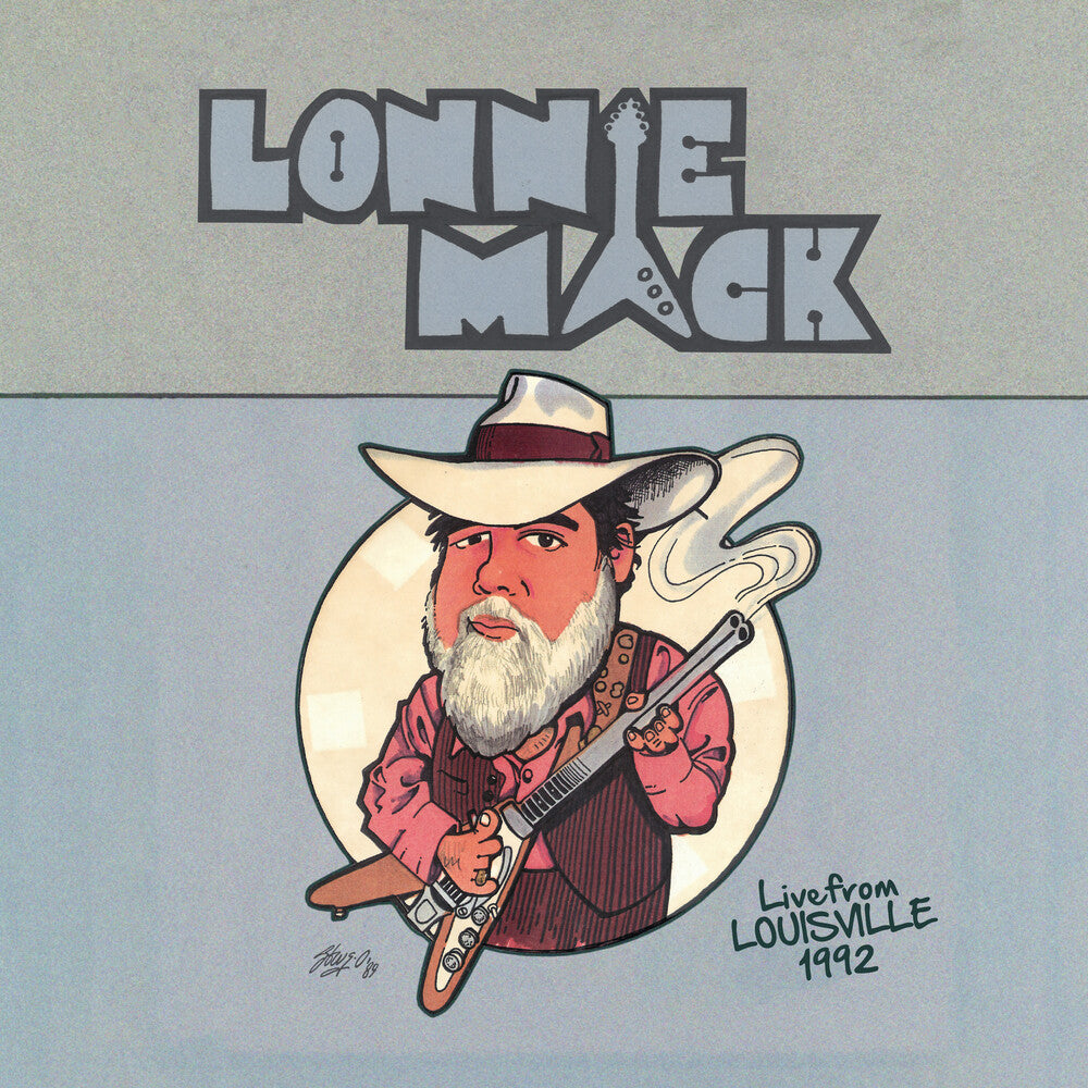 Lonnie Mack- Live From Louisville 1992 [ vinyl ]