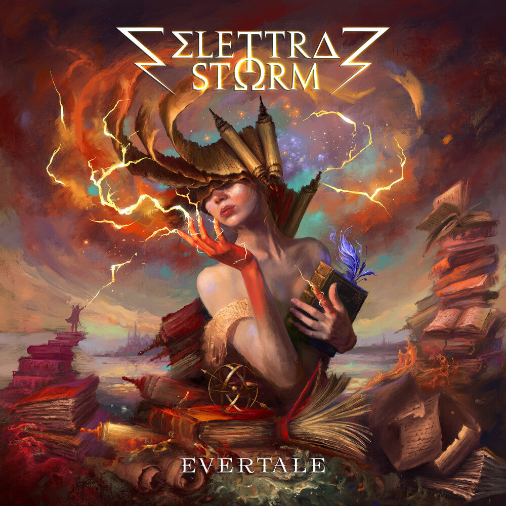 Elettra Storm- Evertale [Colored Vinyl] [Limited Edition] (Red)