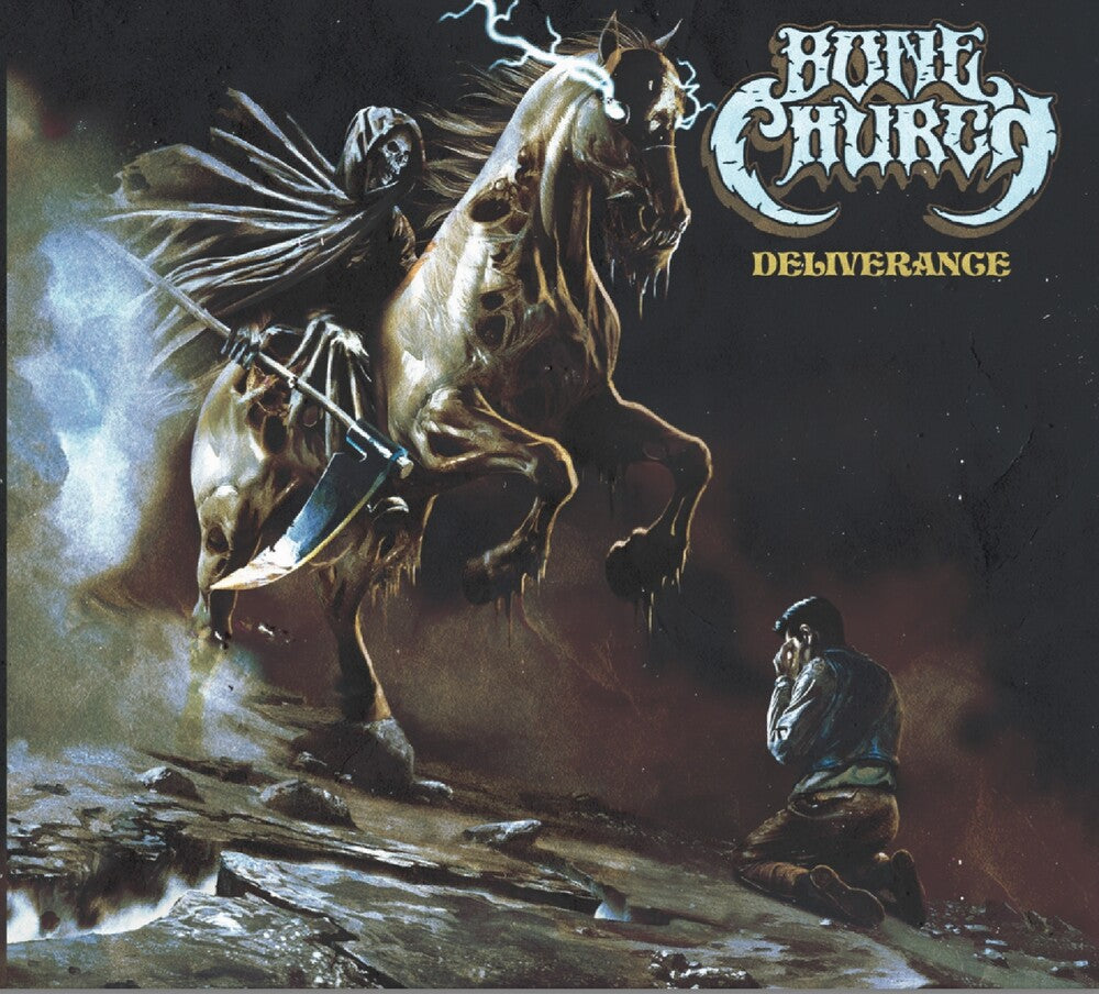 Bone Church- Deliverance [Colored Vinyl] (Lav)