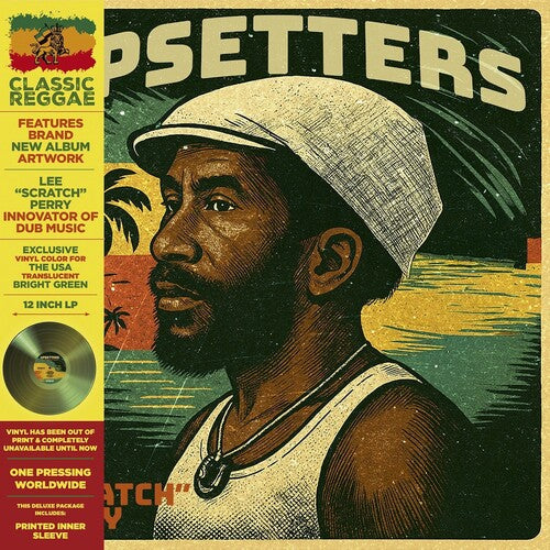Lee Perry- Upsetters - Green Vinyl